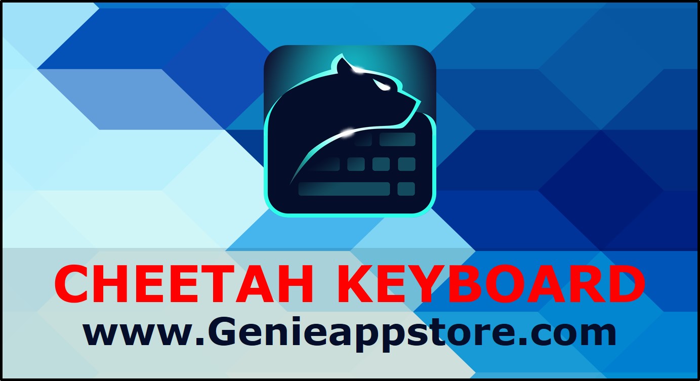 Cheetah Keyboard-Gif,Emoji Keyboard 3D Themes 5.2.0 Apk for android