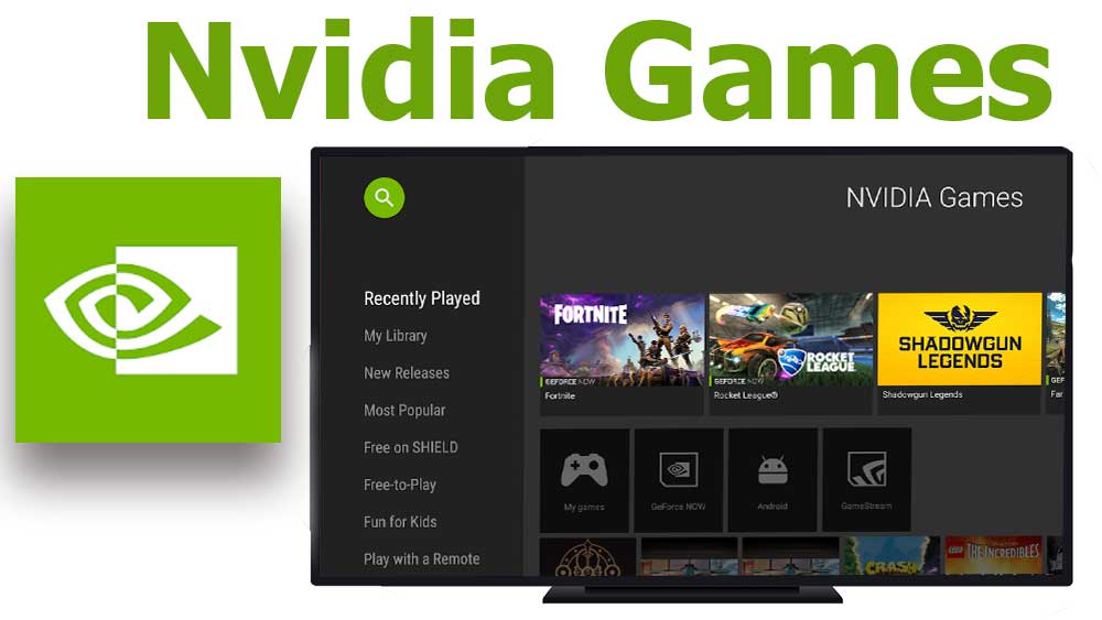 Nvidia Games TV