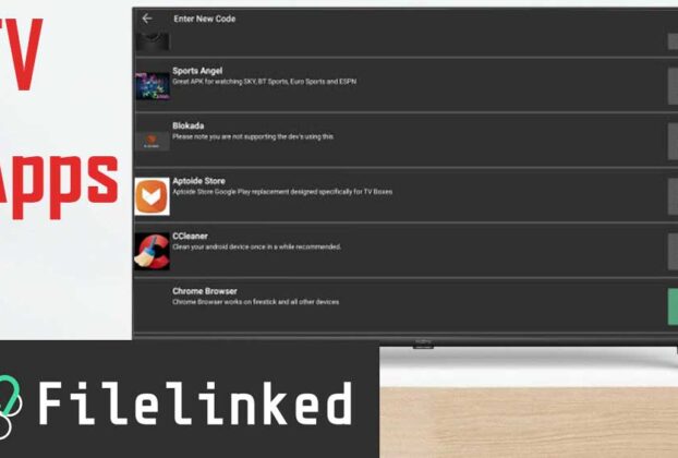 Filelinked for TV BOX