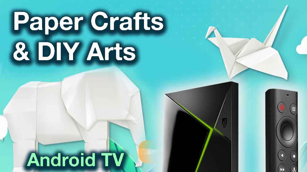 DIY arts app for TV