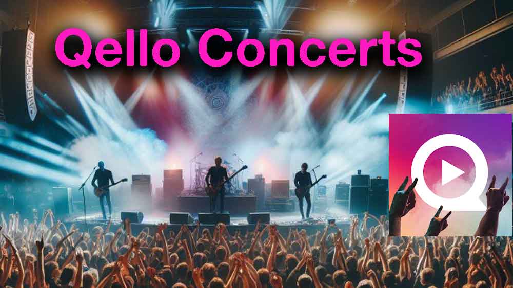 Qello Concerts TV app